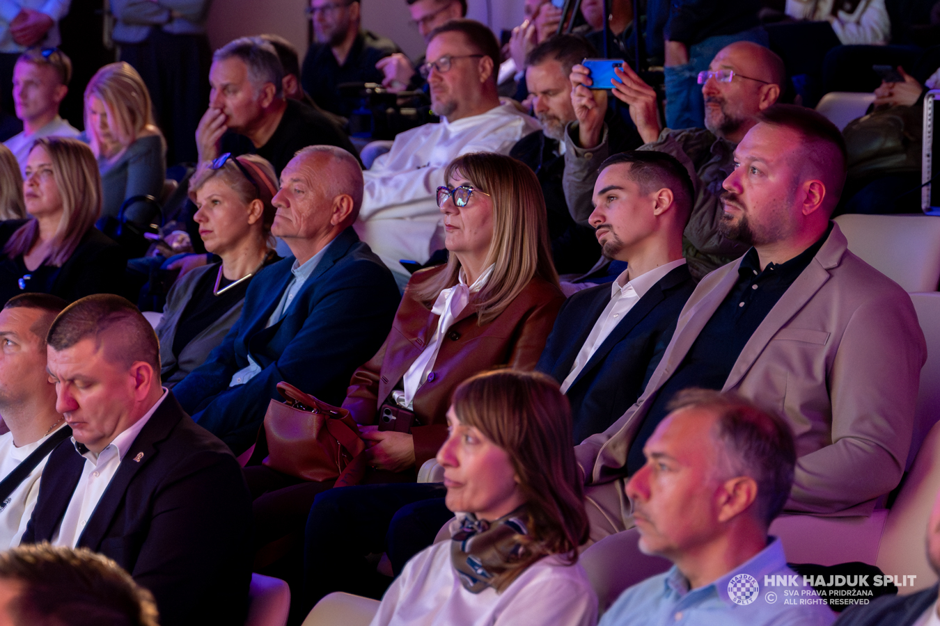 Na Poljudu prezentirana studija izvodljivosti "Nogomenti stadion i kamp u Splitu".